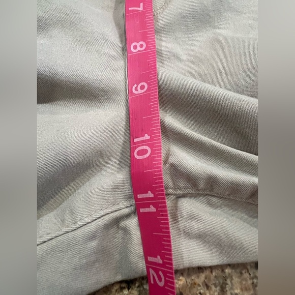 DEMOCRACY Tan "Ab"solution® High Rise Ankle Jean May be cropped Size 10 EUC - Picture 4 of 6